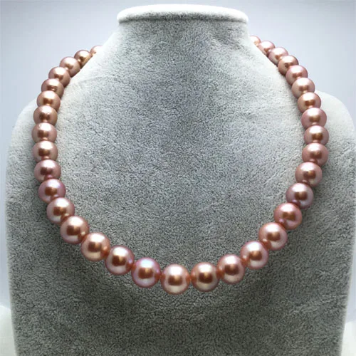 Ожерелье Эдисона из натурального жемчуга 12-14 мм | Украшения и аксессуары