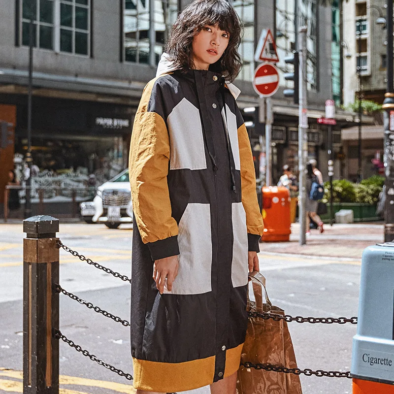 NANASTYLE 2018 демисезонный модные повседневное тренчи для женщин брюки карго цвет