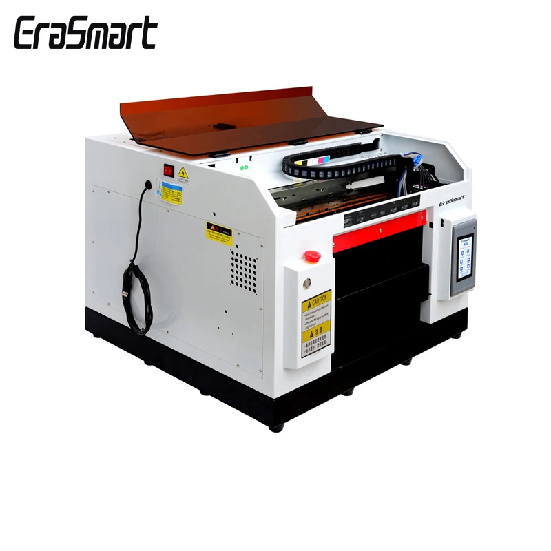 online Impressora Tecido EraSmart-A3-DX5 Direto Para O Saco Do Pvc U Disco De Golfe Multi-função De Impressão