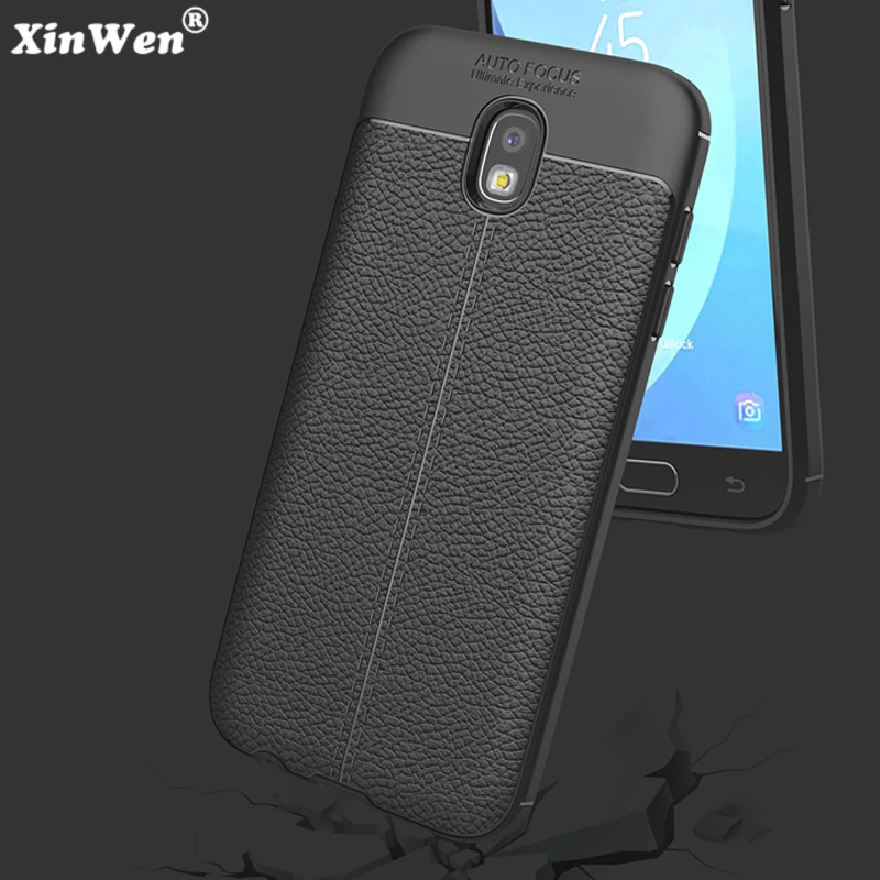 XinWen роскошный силиконовый чехол на заднюю панель телефона для Samsung Galaxy J7 2017 j730 pro