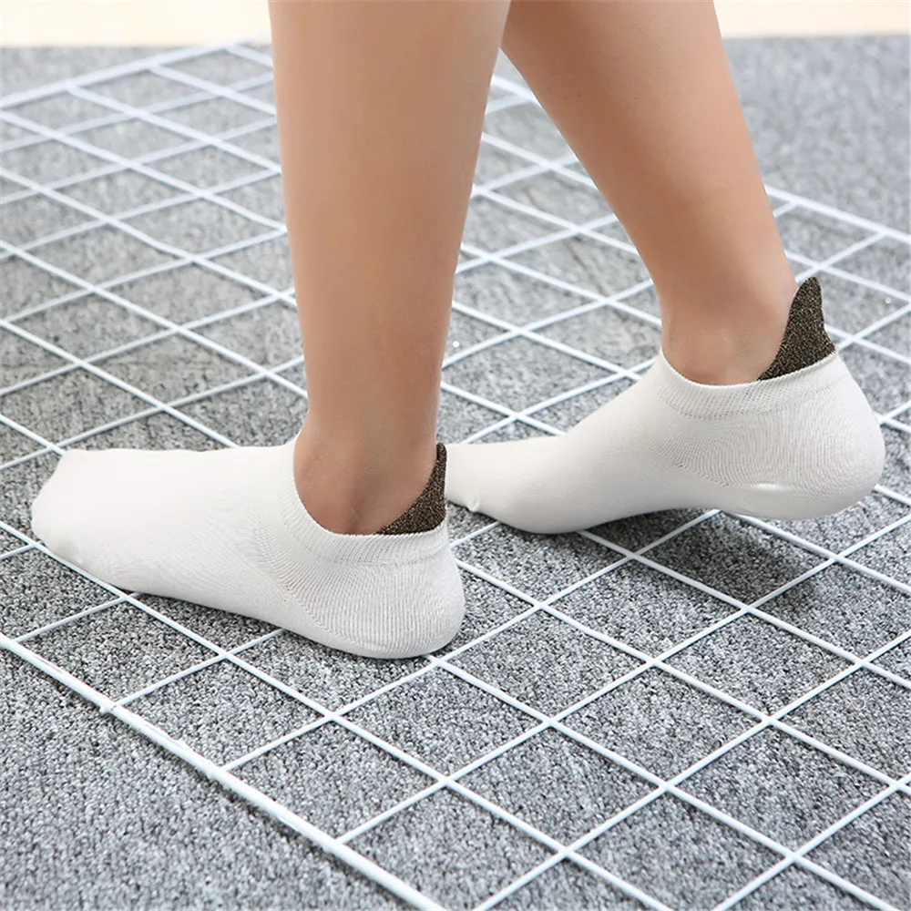 JAYCOSIN/короткие носки для девочек желтые и женщин повседневные хлопковые дышащие