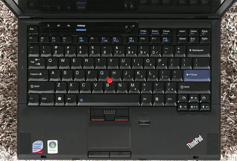 Чехол для клавиатуры ноутбука Защитная силиконовая пленка Lenovo IBM X200 X201 Z60 Z61 T400 T500