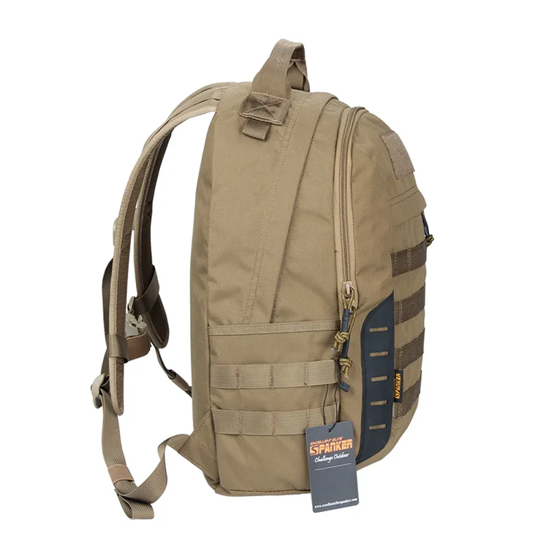 Отличный рюкзак ELITE SPANKER для активного отдыха Военный Рюкзак Molle походов объем 20 л