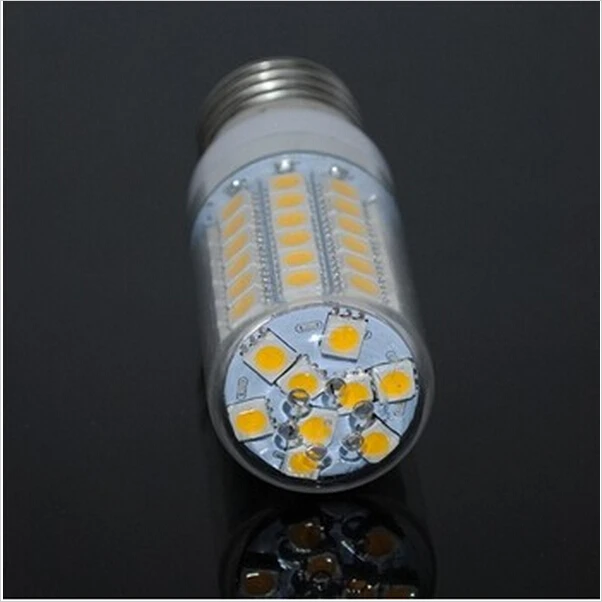 2014 NEW High Brightness LED lamps E27 5050 69LEDs 220V High Quality Chip 5050 SMD 15W Corn LED Bulbs LED 15W LED lights