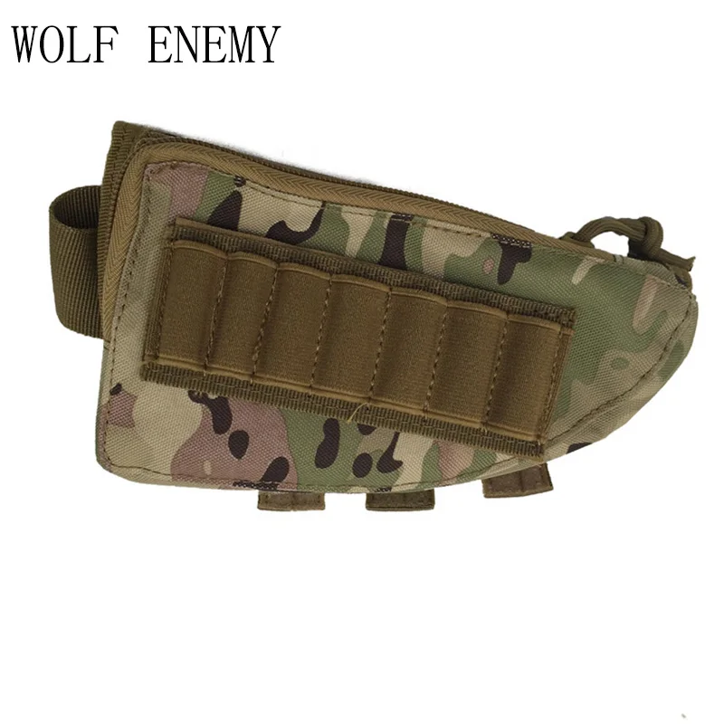 Страйкбол Охота тактический военный Молл дробовик винтовка запас патронов сумка