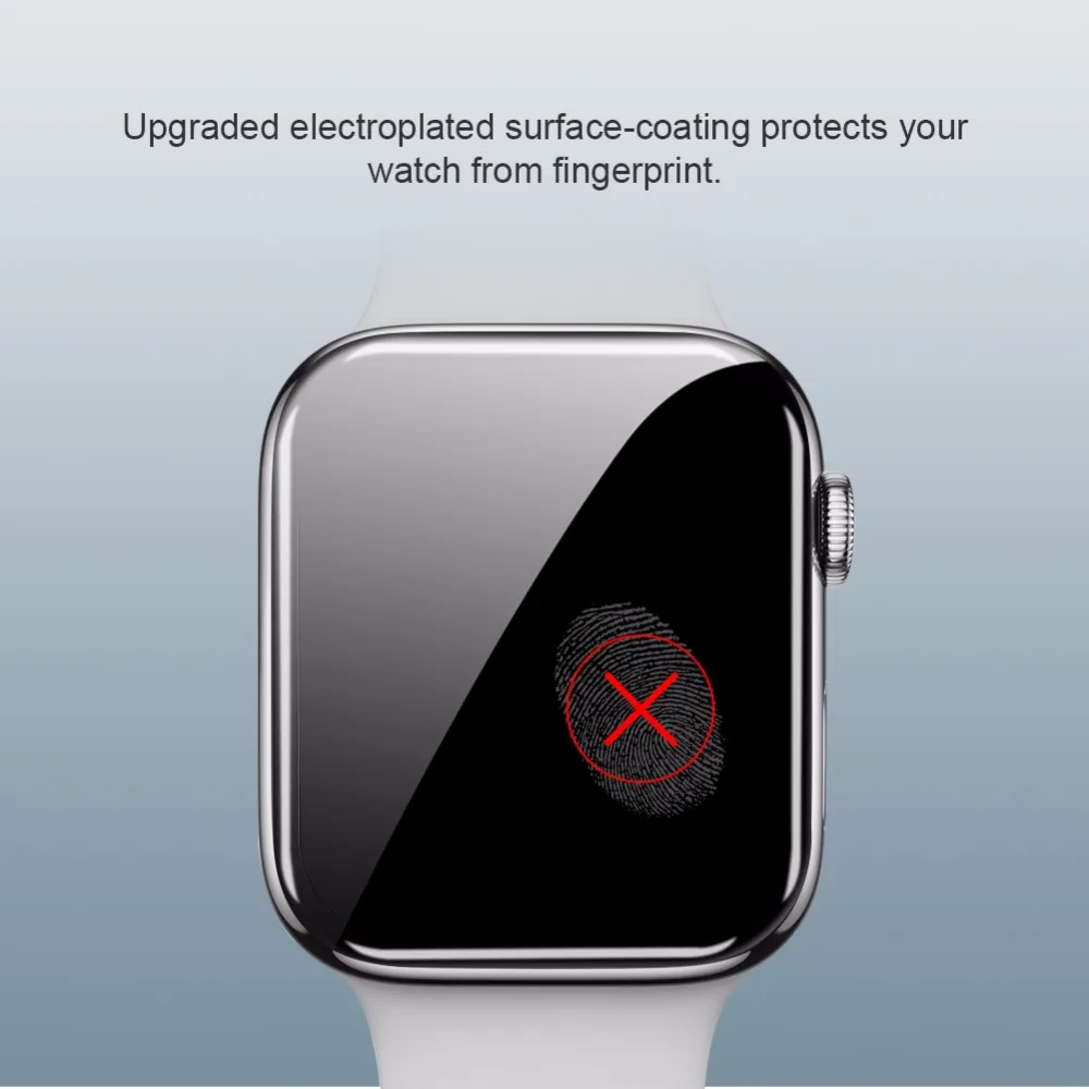 Защитное стекло Nillkin для Apple Watch Series 4 40 мм 44 мм iWatch 3 2 1 38 мм 42 мм 3D DS+ Max Защитная пленка с полным покрытием