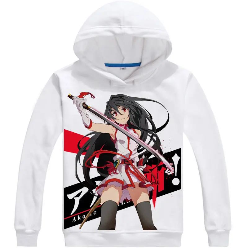 Толстовка Akame ga Kill с капюшоном мультяшный пуловер для косплея эдесе эсдэн из