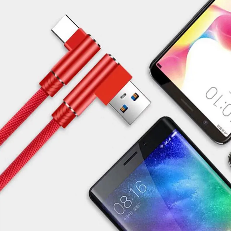 Кабель Micro USB для мобильных игр Реверсивный Xiaomi Redmi 4X Note 4 5 Plus кабель передачи