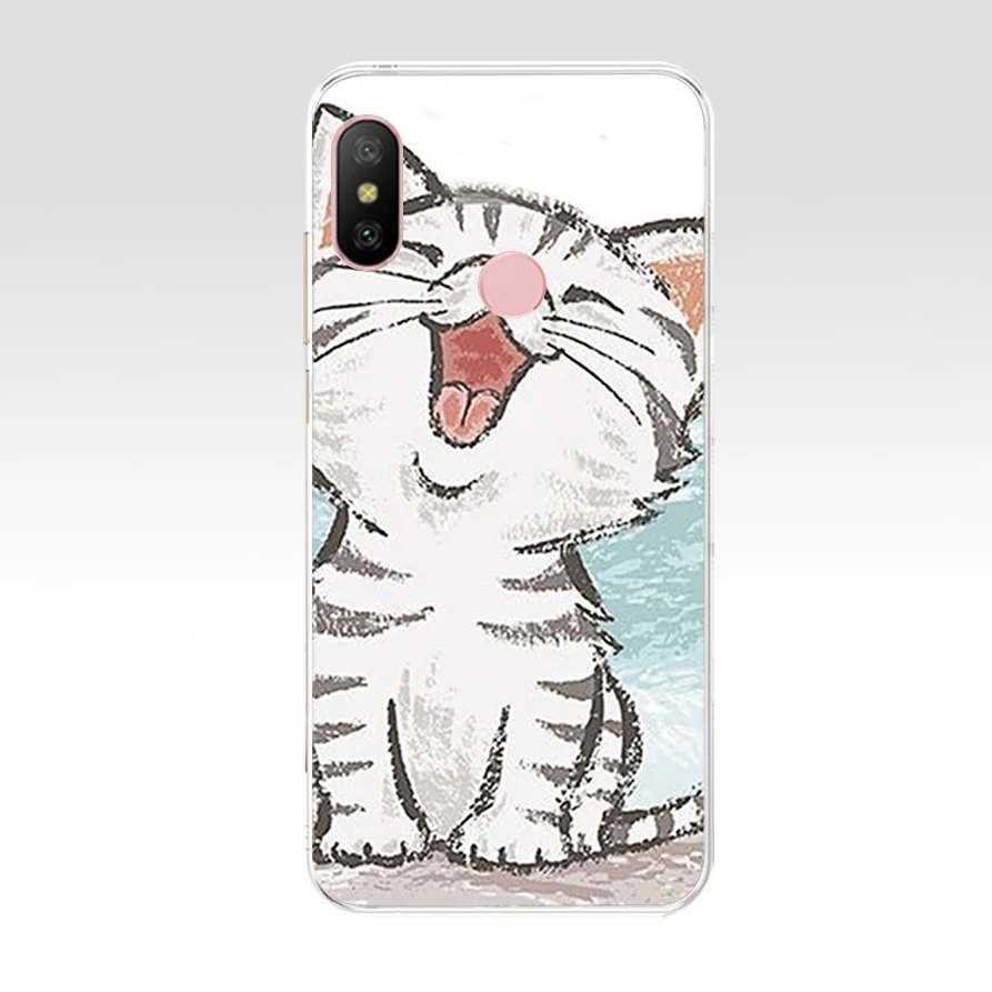 49 Силиконовый чехол для Xiaomi mi A2 LITE, чехол с полной защитой, мягкая задняя крышка из ТПУ, чехол для телефона s для Xio mi A2 A2LITE, бампер, чехол e - Цвет: 49