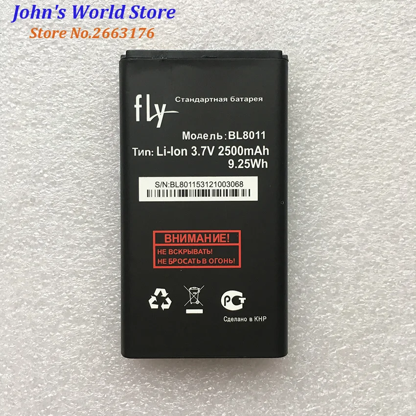 Высококачественная Новинка для FLY BL8011 мобильный телефон литиевая Оригинальная