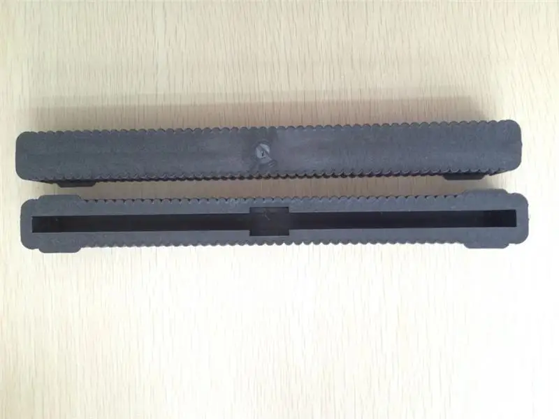 

Longboard single fin box center fin plugs 10" plastic box US fin box