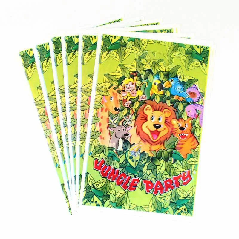 gift bag 20pcs Лев джунглей король тематические праздничные бумажные чашки одноразовые чашки детский душ декор для вечеринки в честь Дня рождения поставки Дети пользу одноразовая посуда - Цвет: gift bag 20pcs
