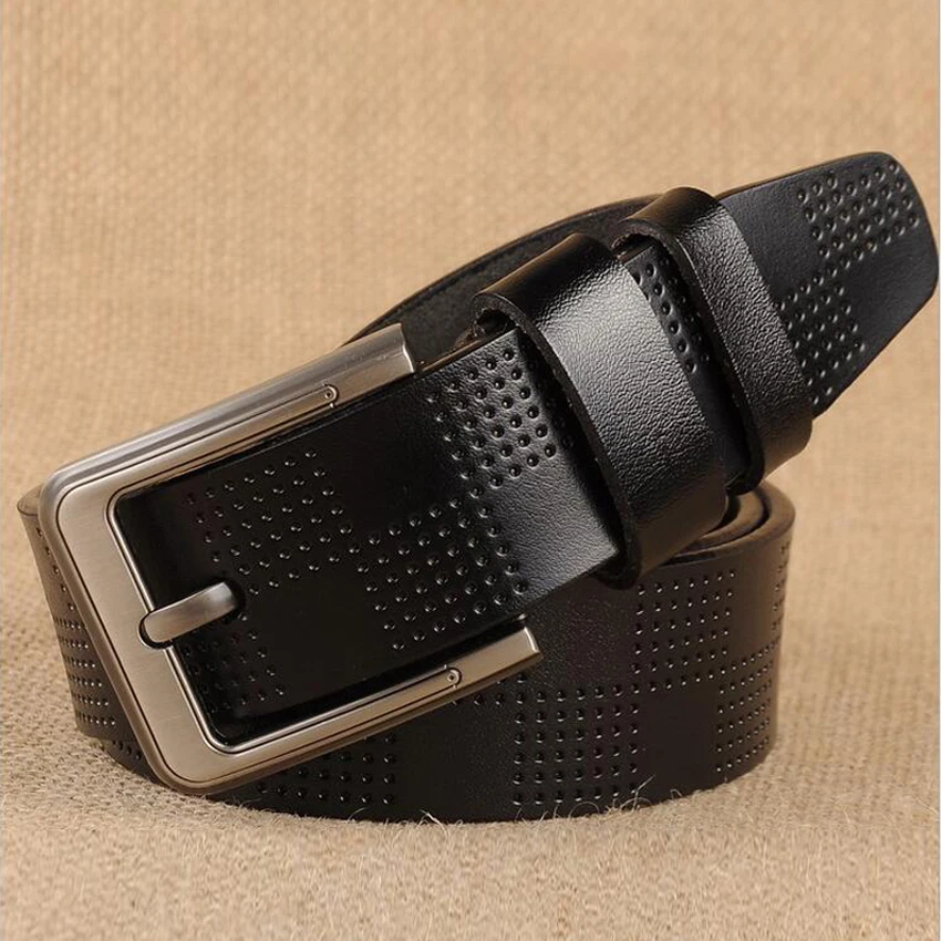 Новый 2021 100% ремень из натуральной кожи дизайнерские Для мужчин Ремни Элитный