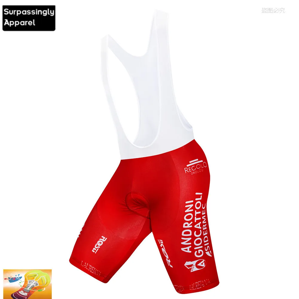 Красные велосипедные шорты ANDRONI 2019 летняя Команда Pro Gel Pad 16D Ropa Ciclismo Maillot брюки для