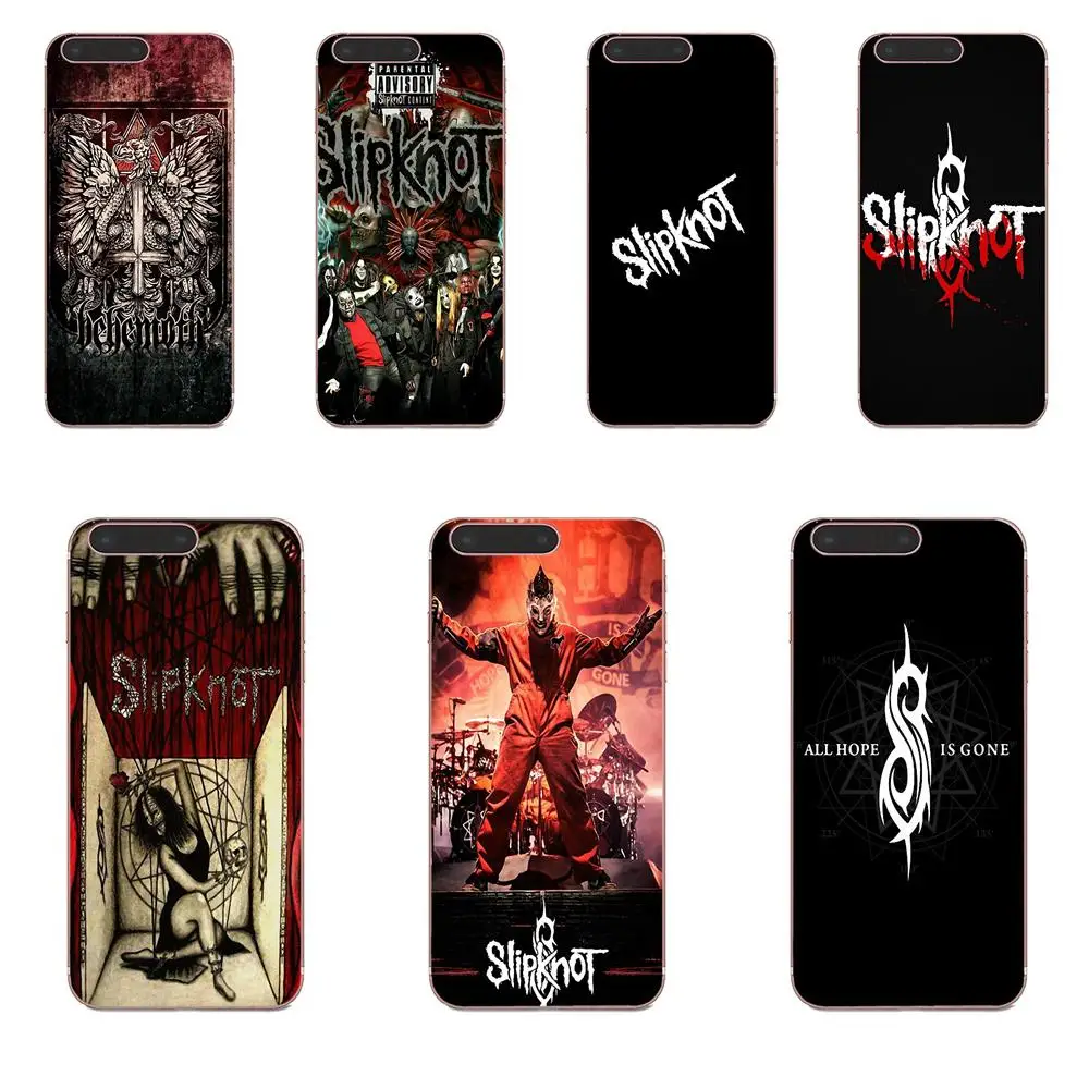 Мягкий оригинальный тяжелый металлический ремешок Slipknot для Xiaomi Mi3 Mi4 Mi4C Mi4i Mi5 Mi 5S 5X6