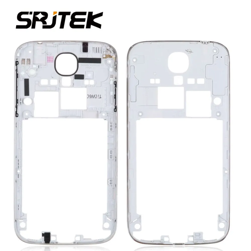 Новый корпус средней рамки для SAMSUNG Galaxy S4 i9505 i9500 i337 безель с кнопкой громкости GT