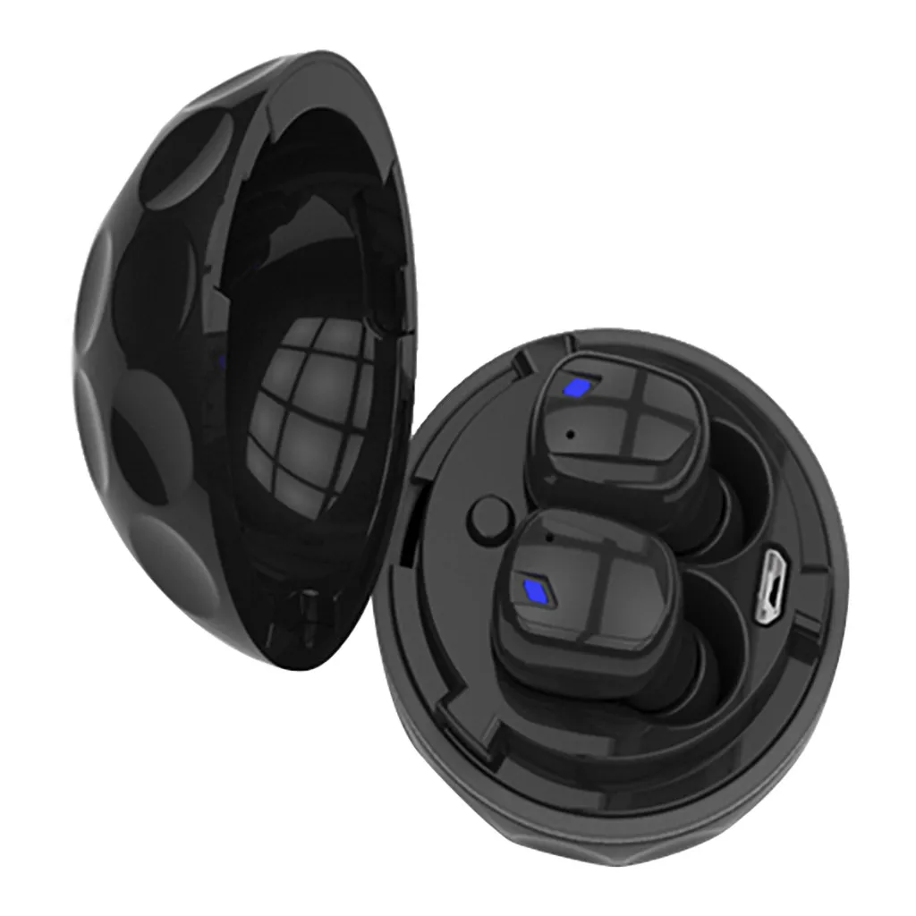 Близнецы Беспроводной Bluetooth 4 1 Стерео Гарнитура вкладыши наушники с микрофоном