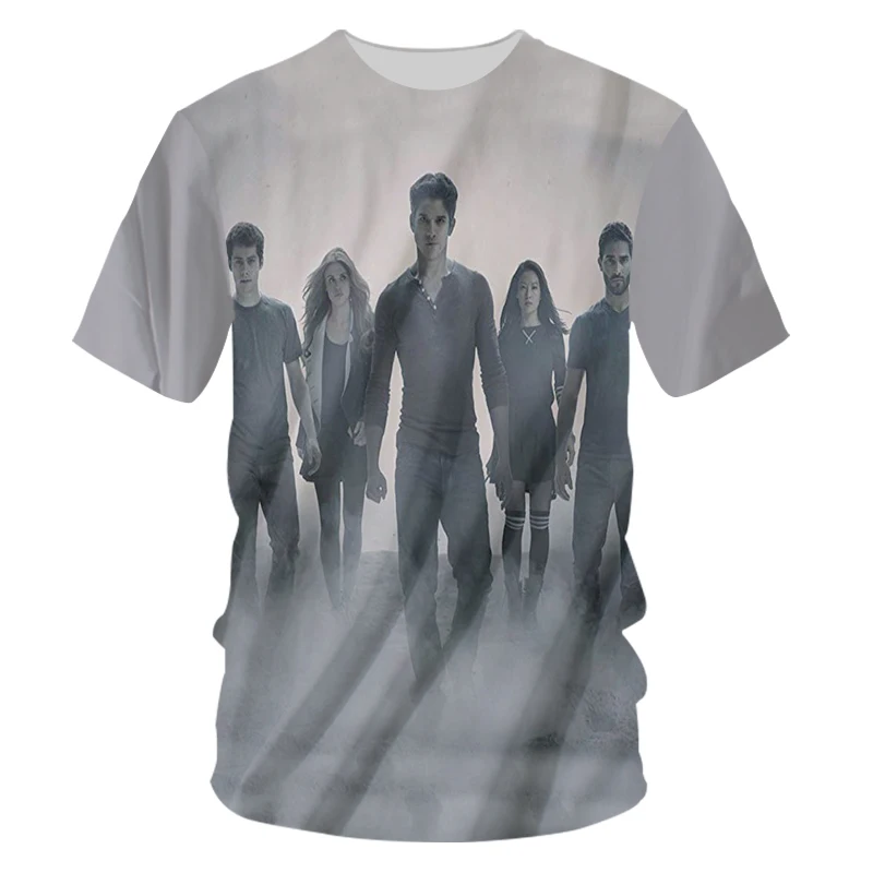 Лидер продаж Мужская футболка OGKB с забавным рисунком из аниме любимая 3D круглым