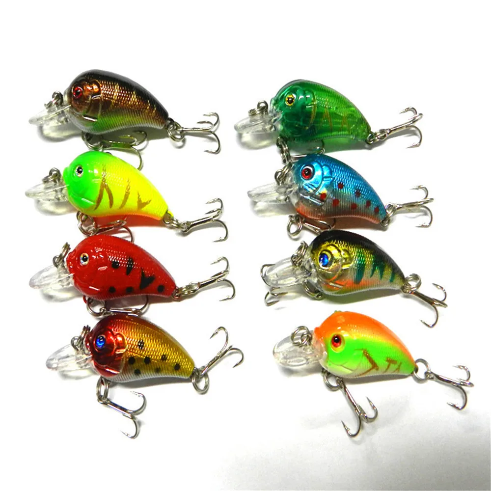 Лидер продаж набор кривошипных бионических приманок рыболовные приманки Lur 8