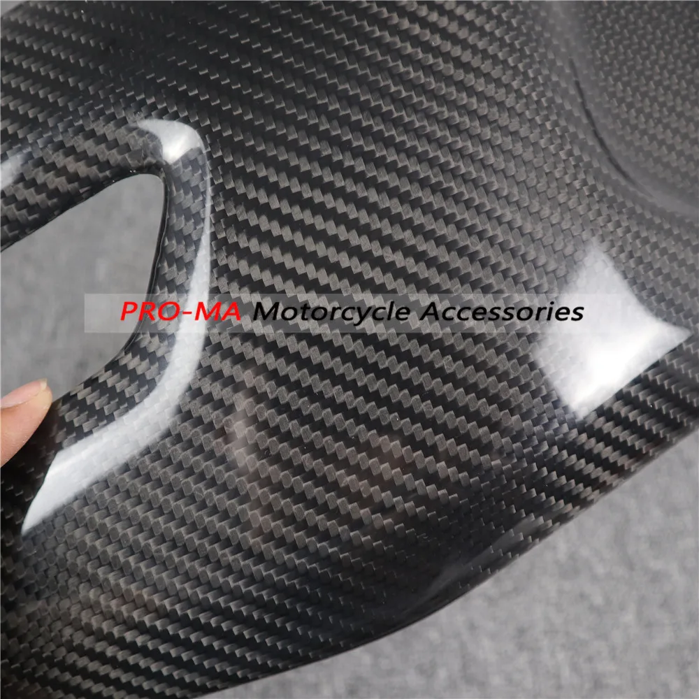 Мотоциклетные чехлы с поворотным кронштейном из углеродного волокна для Yamaha R1 2015