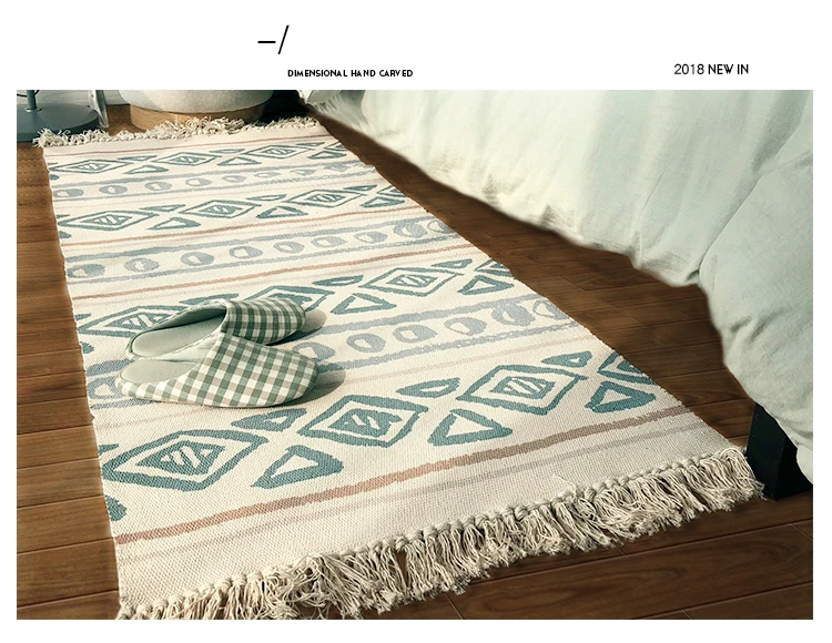 70X160 см,, хлопковые ковры для гостиной, спальни, детской комнаты, коврики для дома, коврик для двери, кровати, рядом с областью, коврики