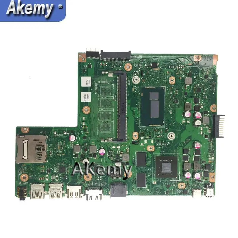 Akemy X540LJ Laptop motherboard for ASUS X540LJ X540L F540L X540 Test original mainboard I5-5200U GT920M