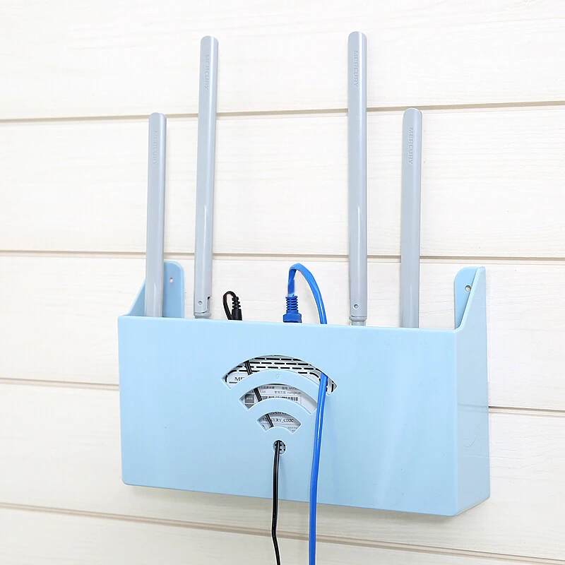 Wifi коробка для хранения Фасонная фреза по пластмассе стойка Настенный кабельный