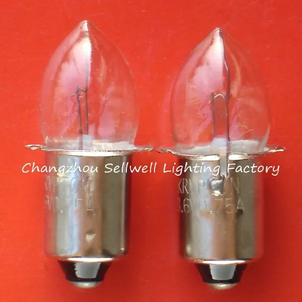 

3,6 v 0.75a P13.5s Новинка! Миниатюрный светильник A618