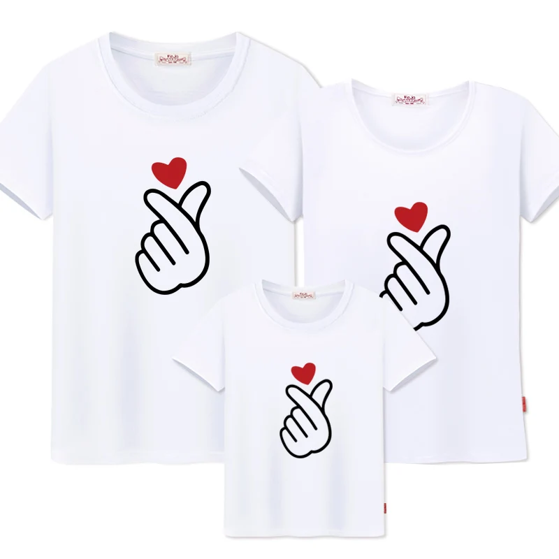 Одинаковая одежда для семьи Новинка 2019 года хлопковые комплекты мамы и меня