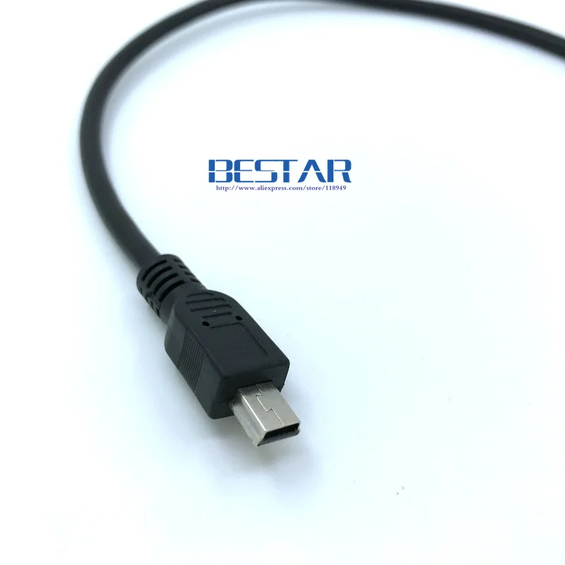 30 см мини-usb 2 0 5-контактный к микро USB micro-usb разъем адаптер зарядный кабель 1 фут для