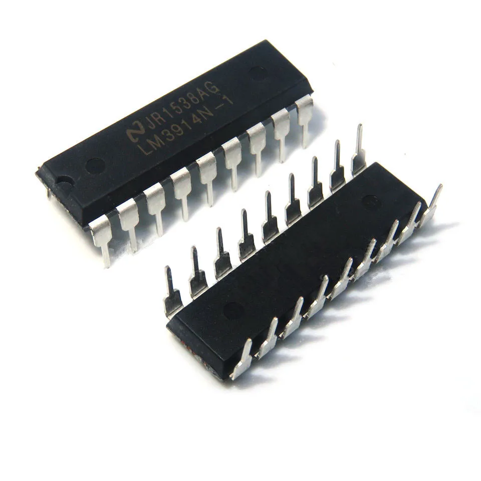 5 шт. LM3914 DIP18 DIP LM3914N-1 DIP-18 LM3914N | Электронные компоненты и принадлежности