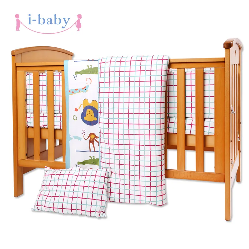 I baby/Комплект постельного белья для малышей 9 шт. комплект кроватки новорожденных
