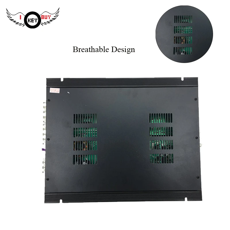 Автомобильные усилители класса AB Стиль Powerfull 3800 В Вт 12 в MOSFET полный диапазон 4-Way 4 CH сабвуфер усилители динамик Booster черный 1 шт