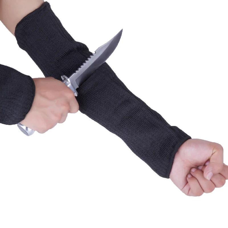 1Pair Cut Resistant Arm Bracer Protector Steel Wire Butcher Kitchen Anti Guard Armband Work Safety Gloves Wrist | Безопасность и