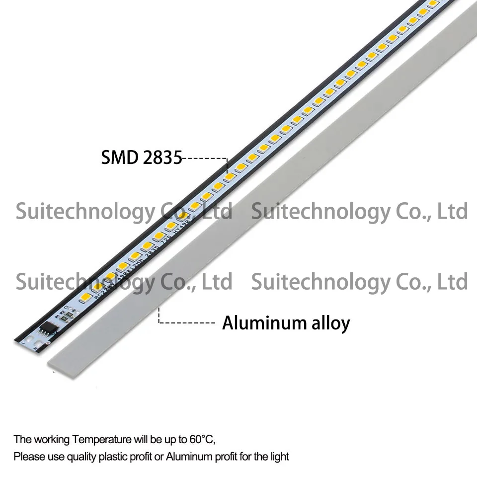Светодиодный светильник SMD2835 10 шт. теплый натуральный белый 220 В перем.