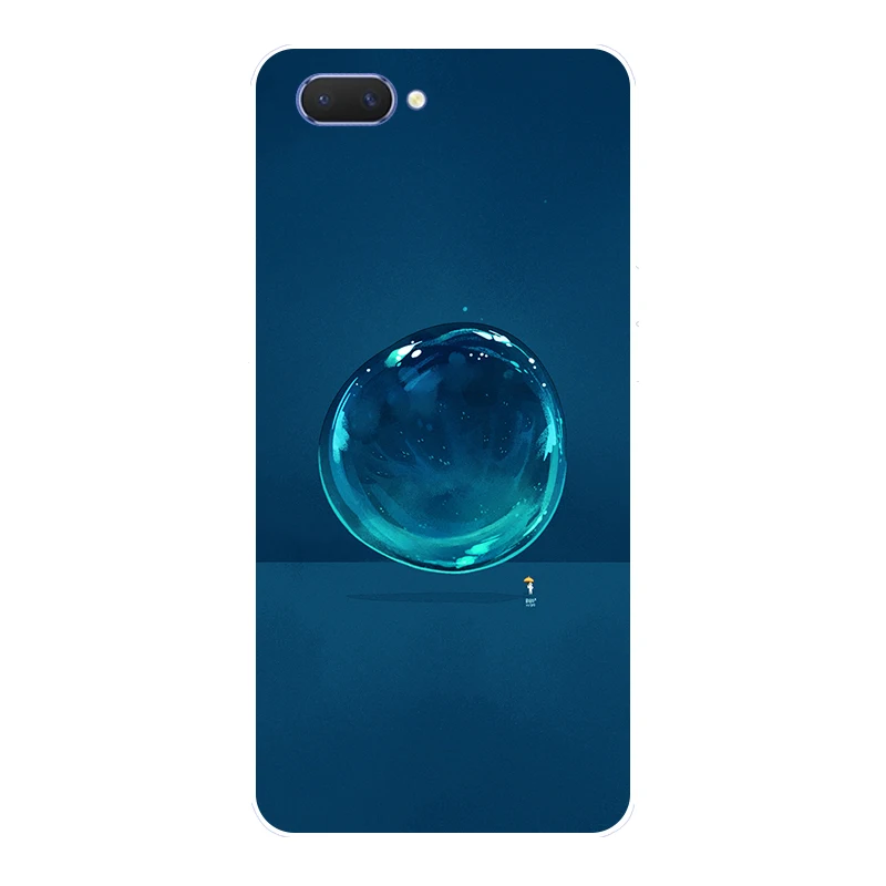 Чехол для Oppo A3S 6,2 ''силиконовый мягкий ТПУ чехол для Oppo A3S A 3 S/Oppo A5 чехол для телефона модный тонкий OPPOA5 мультфильм