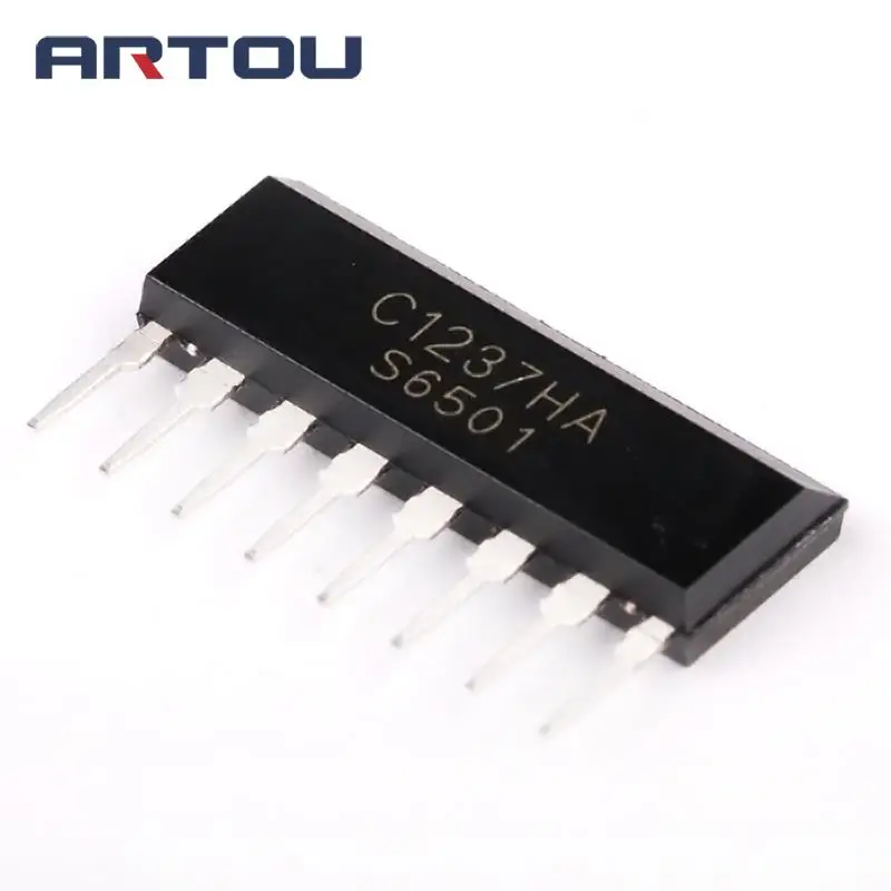 10PCS UPC1237HA UPC1237 C1237HA ZIP-8 IC UPC1237H | Integrated Circuits