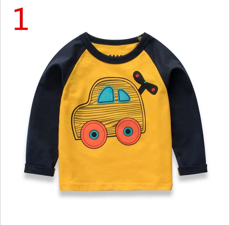 

Children girl boys Spring & Atumn T-shirt Infantil Baby Boys Hoodies Sweatshirt Children's Pullover Outerwear Tops