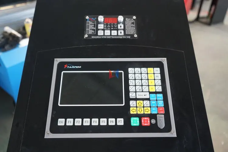 Цена со скидкой cnc машина плазменной резки с контроллером старта/starfire
