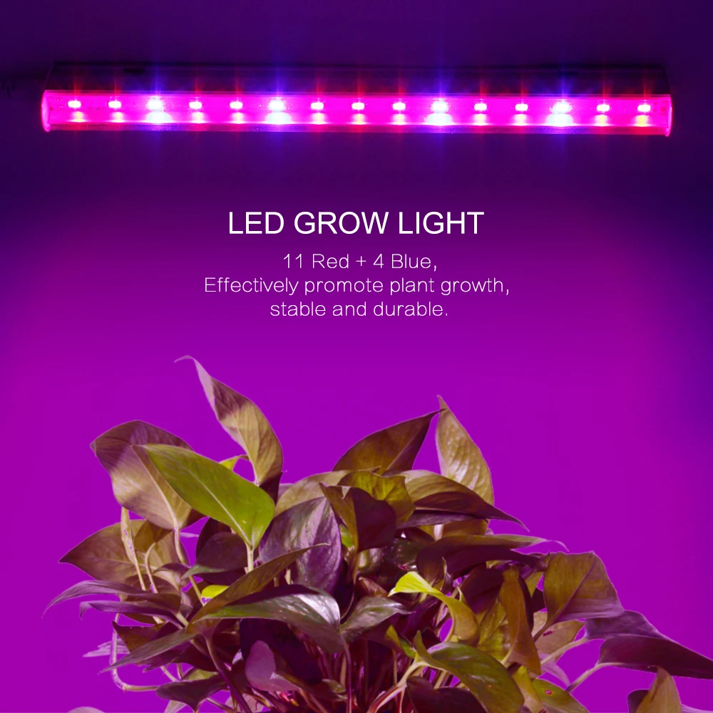 Более эффективный светодиодный светильник для выращивания растений 660 нм