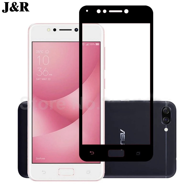 J& R закаленное стекло для Asus ZenFone 4 Max ZC520KL Защита экрана для Asus ZenFone 4 Max ZC ZC520 520 520KL KL защитная пленка