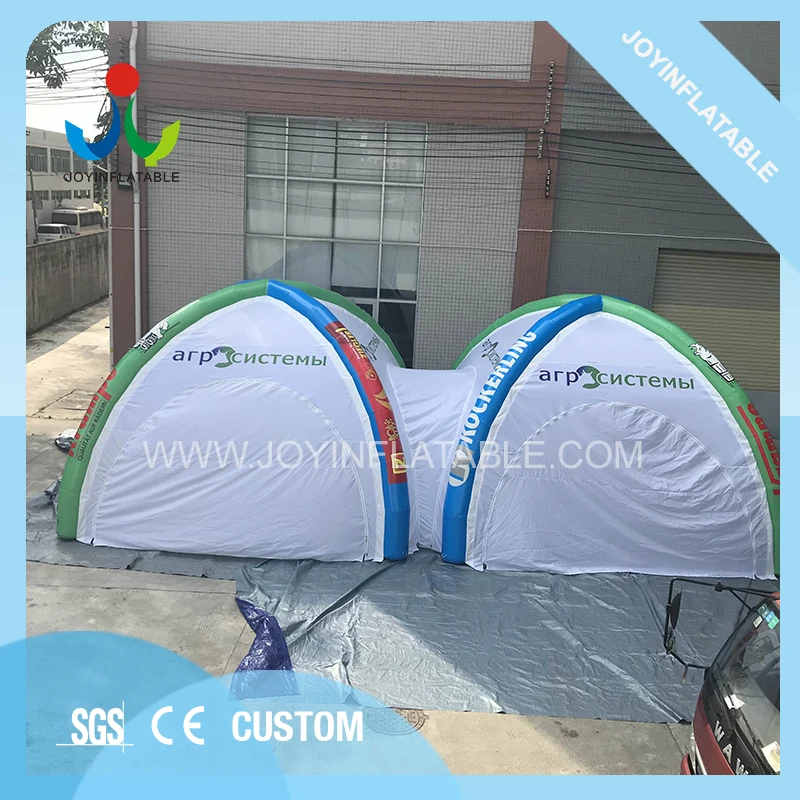 

5*5M +5*5M Hot sale Spider Tent for Exhibition Logo Tent connect together without air pump