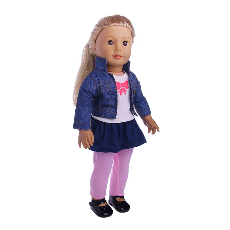 Baby ToyClothes Suit American Doll Accessories EXO Bjd 18 Inch Clothes Gift For Chilren | Игрушки и хобби