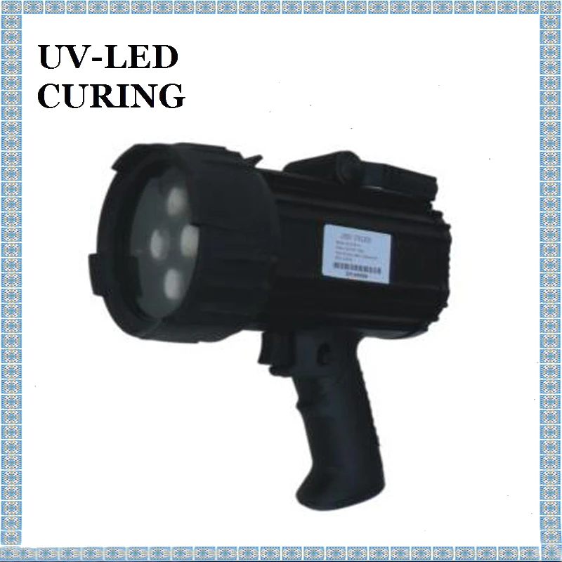 Супер высокая интенсивность Φ ручной УФ светодиодный черный светильник