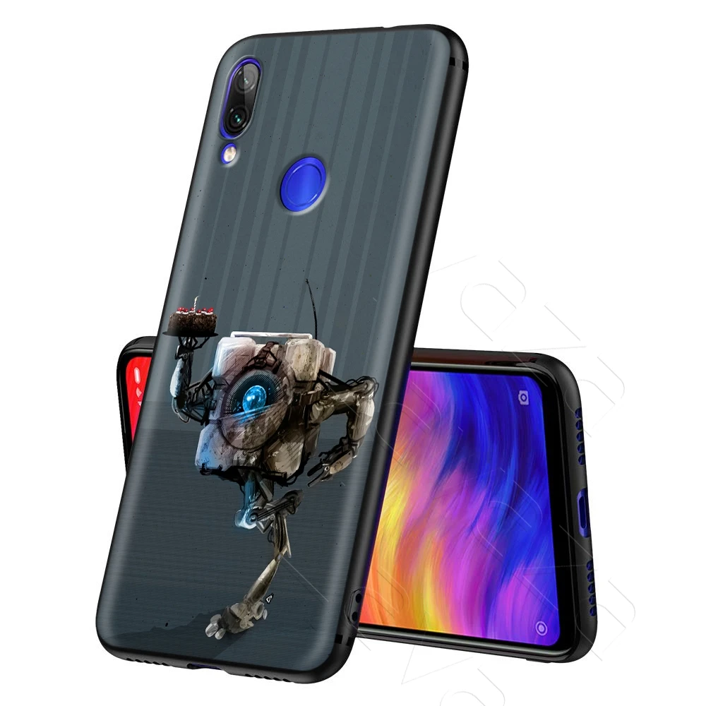 Portal 2 Case for Xiaomi Redmi Note 8 9 9S K30 Pro MI MAX 3 6 SE A1 A2 A3 10 Lite Plus 8A F1 |