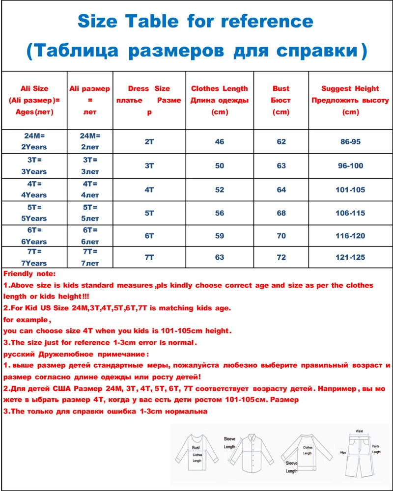 Осенние платья для маленьких девочек SAILEROAD с принтом единорога платье из 2021