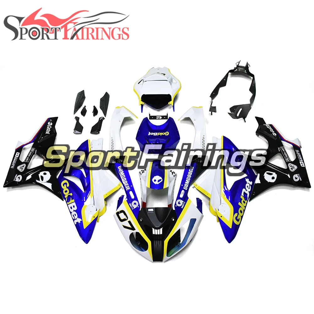

Sportbike Cowlings for BMW S1000RR 2011 2012 2013 2014 11 12 13 14 ABS Plastic Injection Bodywork White Blue Black Panels Hulls