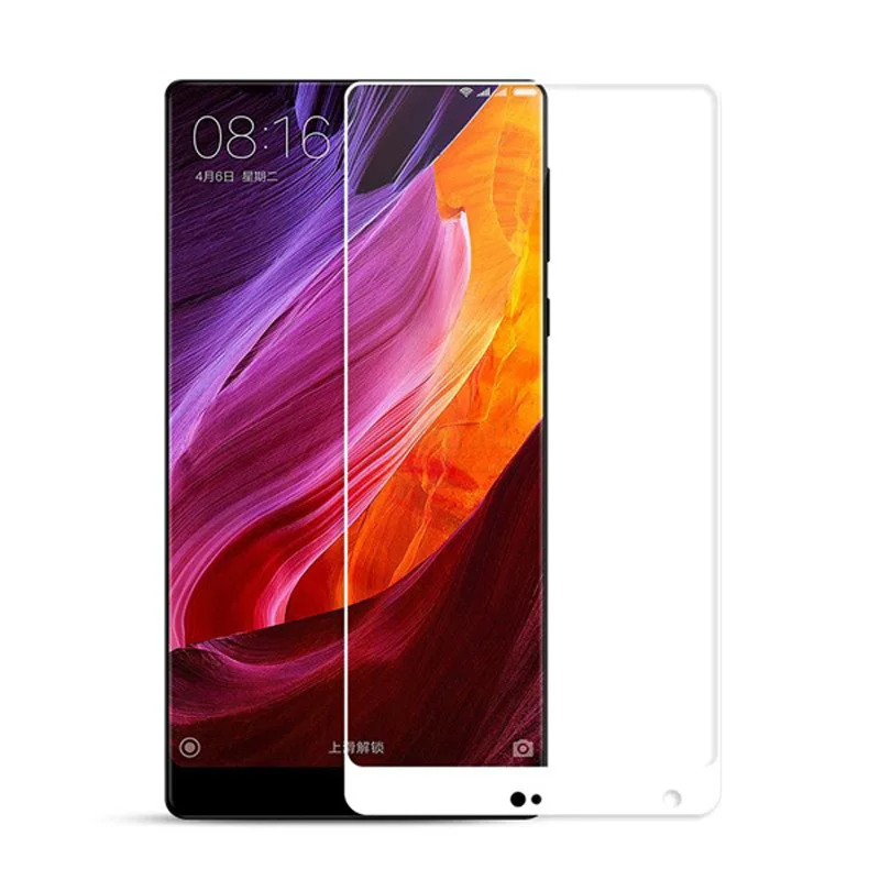 Для Mi Mix Новинка 0 26 мм 2.5D ультратонкое полное покрытие закаленное стекло премиум
