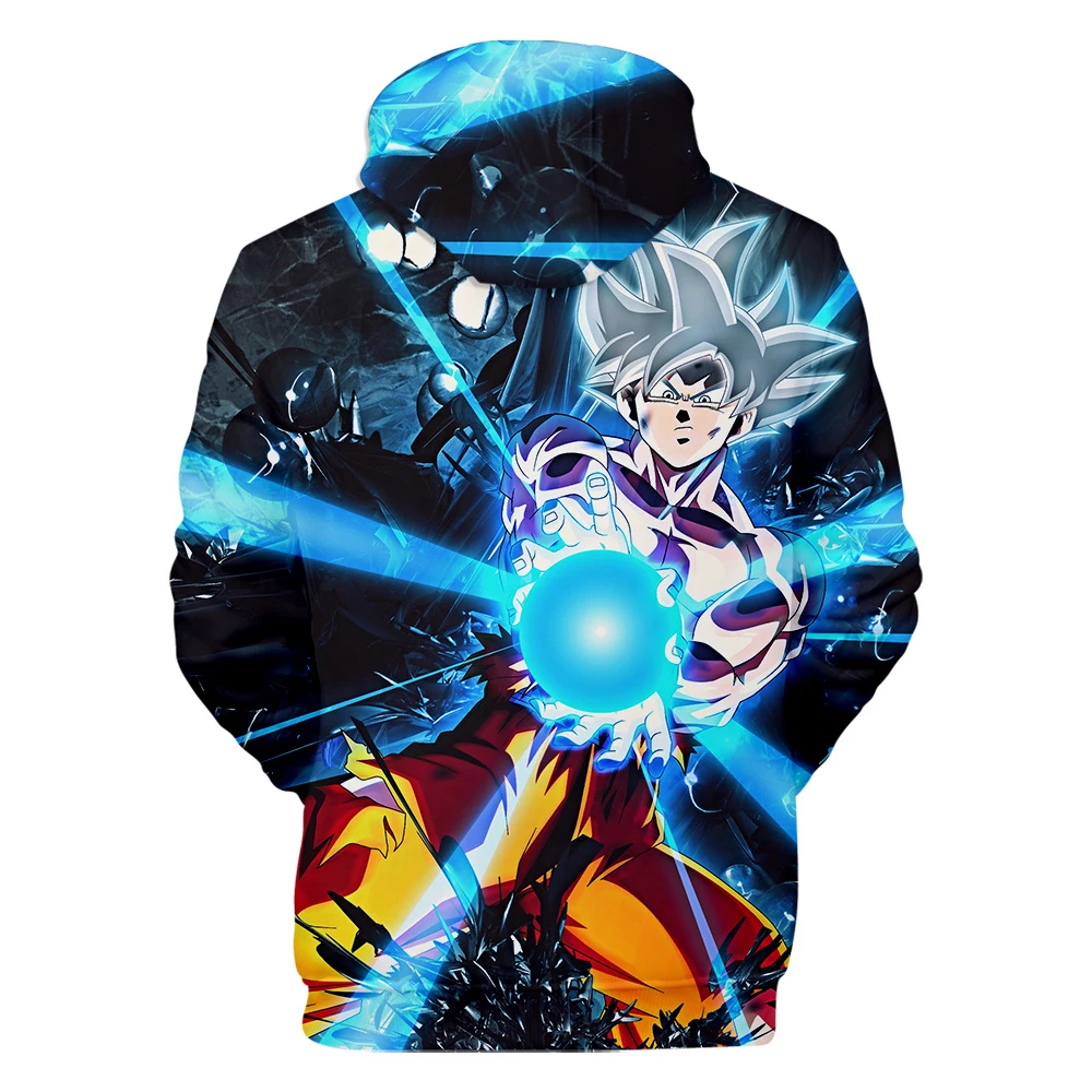 Hot Sale Dragon Ball Z 3D Hoodies Men/Women Harajuku Style Sweatshirt poleron Dragon Ball Anime Hoodie Pullover Streetwear