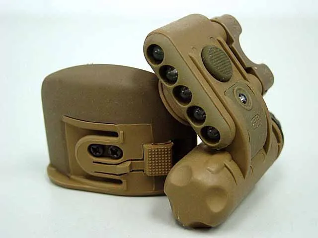 ZT Element Gen III Тактический шлем светло зеленый красный белый ИК светодиодный Helme